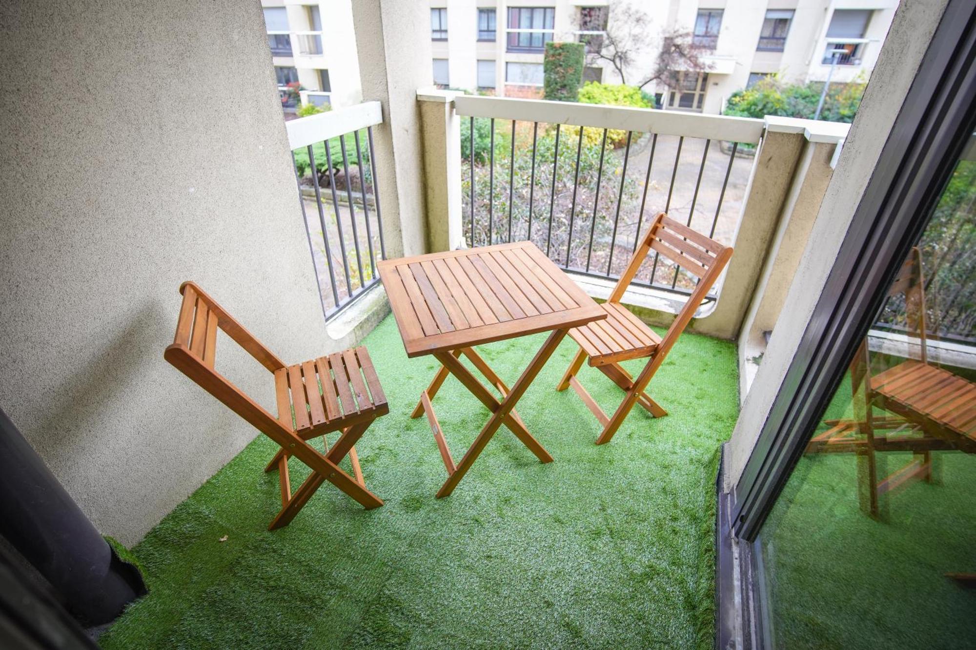 Keyless Appartement Moderne Et Spacieux 90 M2 Parking Chevilly-Larue Exteriér fotografie